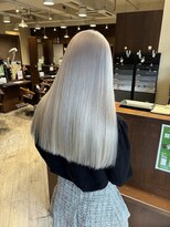 リアンドコー(Re&co)&nbsp;mai/ホワイトカラー/艶髪/ハイトーン