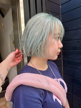 フェブ(fev) 【fev_hana】透けmint