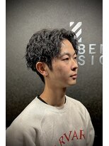 バーバークラシックス(BARBER CLASSICS)&nbsp;ツイスパセンターパート