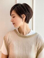 アイスバーグ(eyesburg)&nbsp;20代30代40代/くびれショート/レイヤー/清澄白河