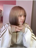 ホワイトシルバー/ホワイトカラー/シルバーアッシュ/ハイトーン