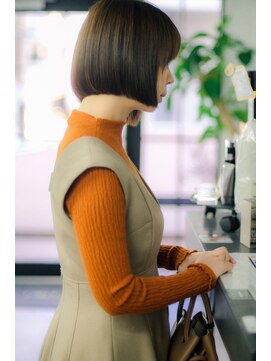 ヘアメイク エマ 中央駅西口店(EMMA) 髪質改善/白髪改善/白髪ぼかし/脱白髪染め/フェイスレイヤー