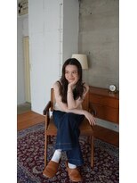 タップコーヴォ(TAP covo)&nbsp;パーマスタイル　ニュアンスパーマ　金沢駅近く　安江町