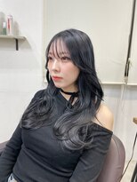 アイズ 横浜(IS)&nbsp;横浜/レイヤーカット/韓国ヘア