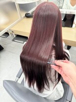 ユアーズヘア 新宿三丁目店(youres hair) パールピンク