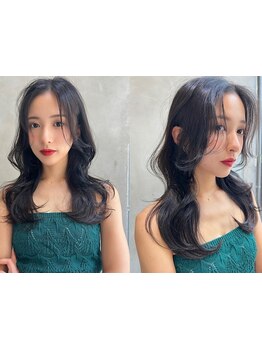 小顔魅せ効果抜群！骨格・髪質・生え癖を見極めて、あなたに一番似合うスタイルをご提案します♪