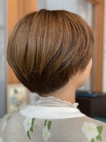 スナリー(Snaly)&nbsp;マッシュショート/丸みショート/ショートスタイル