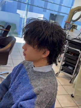 ディータ(Dita) ソフトシャドウパーマ/シャドウウルフ