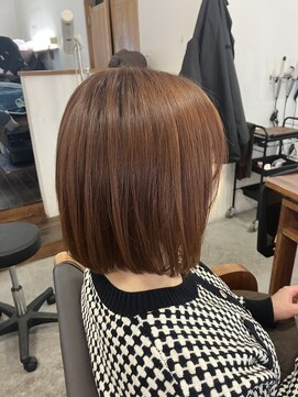 エフフォーユアヘアー(F for your hair) 8レベルオレンジベージュ