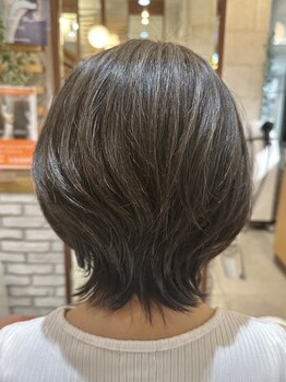 ヘアメイク パッセージ(hair make passage)の写真/経験豊富なstylistによる似合わせカットで、あなたの良さを引き出す理想のショートヘアに♪