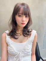 ケイト(kate)&nbsp;[kate] 大宮　ショコラベージュ×レイヤーカット