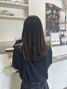 グリーン ユウヒガオカ green Yuhigaoka レイヤーカット