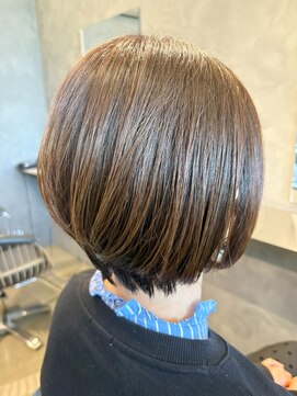 ユウシヘアー(Yushi Hair) ショートボブ