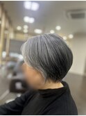 丸みショート