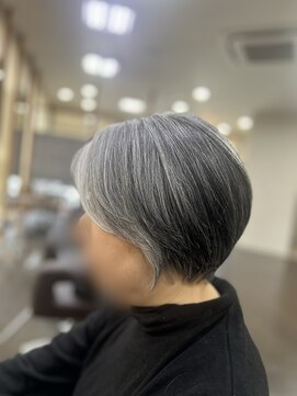 ディルガ リンク(Dilga LINK) 丸みショート