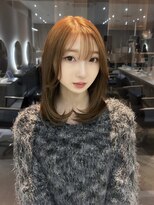 ジーナ 福岡天神(Zina) 韓国風レイヤーカット/ワンホンヘア/天神大名