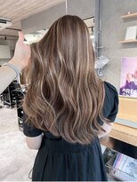 レディアル 大宮(REDEAL ope.)&nbsp;【ハイライト】ベージュハイライトバレイヤージュ