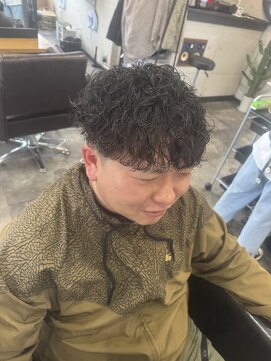 ステイゴールド(STAYGOLD) メンズカット　パーマ