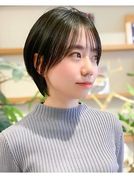 ルエ(rue) 大人可愛い30代40代50代小顔◎マッシュショートボブウルフカット