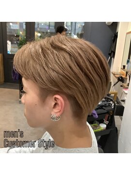 チャンドット(chan.) ≪chan.≫ Customer Style 外国人風カラー