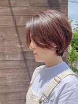 シェイプスサロン ハナレ 辻堂美容室(Shapes salon HANARE)&nbsp;ショートボブ