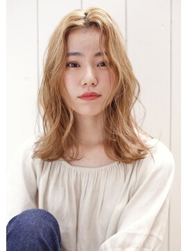 アンドワン 自由が丘(＆ONE) 【＆ONE 自由が丘】くせ毛風　ほつれウェーブ