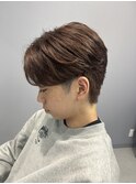 フェザーショートフェザーパーマセンターパートツイスパ【大和】