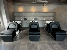 サップ 吹田店(Sup)の雰囲気（フルフラットなシャンプー台で明る過ぎない落ち着いた空間に◎）