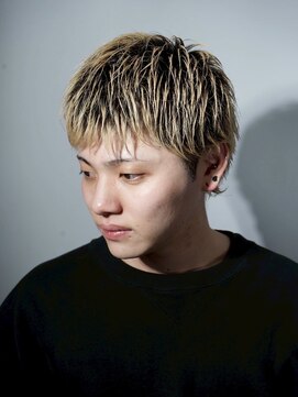 ヒロギンザ 八重洲店(HIRO GINZA) ハイトーンショート