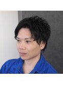長さは残すけども、サッパリしたい！大人の短髪【メンズカット】
