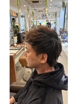 アース 長崎時津店(HAIR&MAKE EARTH)&nbsp;ナチュラルパーマ×ソフトモヒカン