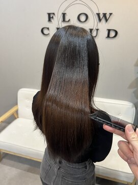 フロウクラウド(FLOW CLOUD) 髪質改善　トリートメント　艶髪