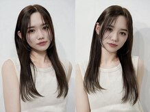 【髪質改善カラー (資生堂アルティスト)】オイルインカラーでダメージレスにつやのあるカラー☆