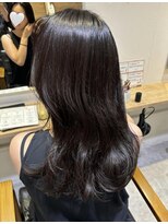 リタ(rita.)&nbsp;小辻 秋冬オススメ☆チョコレートグレージュ×イルミナ