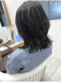 大人可愛いくびれミディアム/3Dカラー