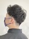 ミシュタ(mishuTA)の写真/ツーブロックや刈り上げなどメンズカットもお任せ◎扱いやすくてカッコいい髪に★ON/OFFキマる髪型を提案！
