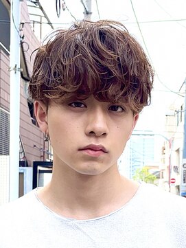 オルセン(OLSEN) シャドウパーマ/スパイラル/ソフト/サーフ/緩め/マッシュパーマ