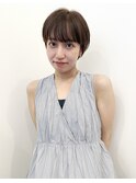 大人女子ショート