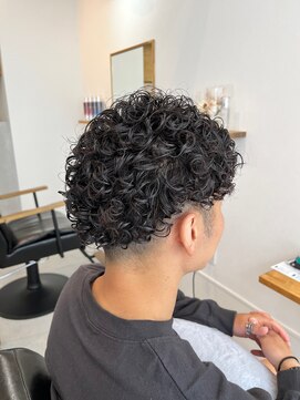 テン(ten.) メンズパーマスタイル