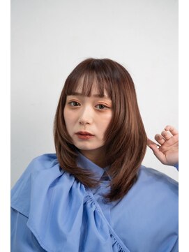 フラミューム 恵比寿(flammeum) ミディアムレイヤー
