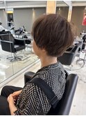 大人マッシュショート