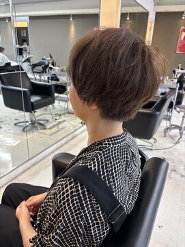 シャンプーボーイエイムス(SHAMPOO BOY aims) 大人マッシュショート