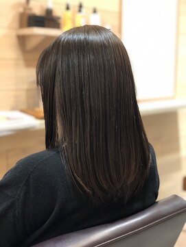 ヘアリゾート ルアーナ エルア(Hair Resort LUANA `elua) 柔らかい質感を生む縮毛矯正☆中橋