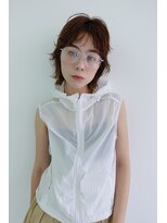 ネルケ 立川(nelke)&nbsp;レイヤーカット/レイヤー/レイヤーボブ/ウルフ/ウルフヘア