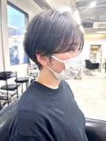 ルアン 上通り(ruen)&nbsp;熊本ショート/ハンサムショート/熊本美容室/髪質改善/20代30代