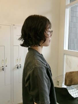 クリアーオブヘアー 池下店(clear OF HAIR) nuance bob perm