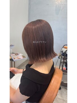 ジュネス 奈良橿原(Jeunesse) 【透明感カラー】まろブラウン