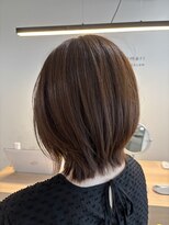 アメリ(ameri)&nbsp;【ameri 田上】酸性ストレート×レイヤーボブ◎