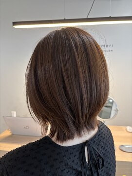 アメリ(ameri) 【ameri 田上】酸性ストレート×レイヤーボブ◎