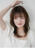 リフトレイヤー/ナチュラル/くびれ巻き/モテ髪/艶髪/鳳